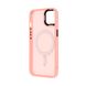 Чохол для смартфона з MagSafe Cosmic Apple iPhone 15 Pink
