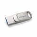 Флеш-накопичувач Wibrand USB 3.2 Gen1 Bee 64GB USB Type-A/USB Type-C Silver