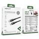 Кабель ACEFAST C22-03, Type-C to Type-C, 60W, 3A, 1.2m, Nylon Braid, Aluminum Alloy + TPE connectors, Black