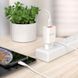 Сет сетевой зарядный прибор BOROFONE BA20A Sharp одно портовый зарядник (Lightning) 10.5W White