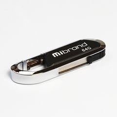 Купити Флеш-накопичувач Mibrand Aligator USB2.0 64GB Black