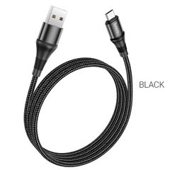 Купити Кабель Hoco X50 USB Micro 2.4 A 1m Black