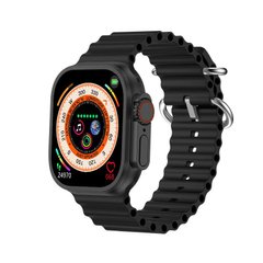 Купити Смарт-часы BIG S10 Pro Ultra IP67+GPS Black