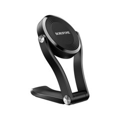 Купити Тримач Borofone Keeper center console magnetic in-car phone holder Black