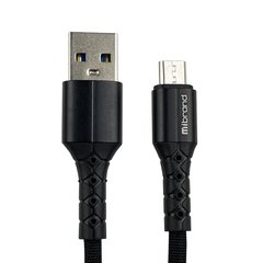 Купити Кабель Mibrand MI-32 USB Micro 2A 0,5m Black