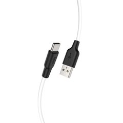 Купити Кабель Hoco X21 Plus USB Type-C 3 A 2m Black-White