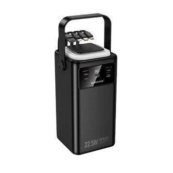 Купити Зовнішній акумулятор BOROFONE BJ65B High 22.5W+PD20W+four-cables power bank(80000mAh) Black