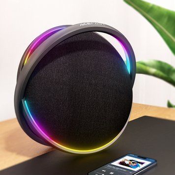 Купити Портативна колонка Acefast K5 Pro Portable wireless Speaker, 60W, Black