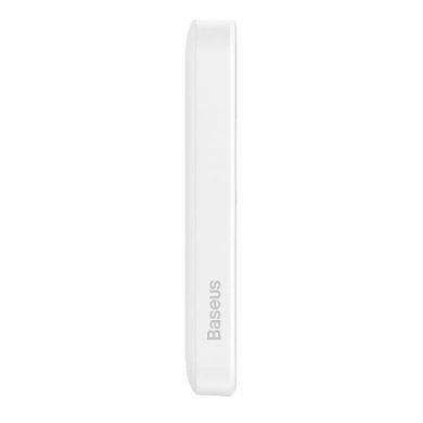 Купити Внешний аккумулятор Baseus Magnetic Mini Air Wireless Fast Charge Power Bank 6000mAh 20W Stellar White（С простым серийным кабелем Type-C до