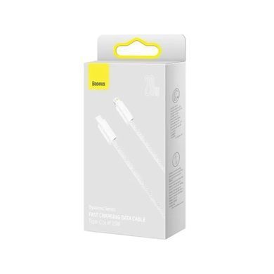 Купити Кабель Baseus Dynamic Series Fast Charging Data Cable Type-C to iP 20W 2m White