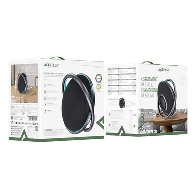 Купити Портативна колонка Acefast K5 Pro Portable wireless Speaker, 60W, Black