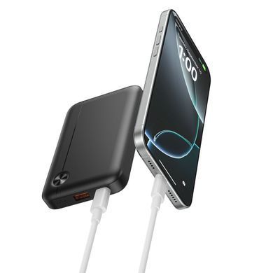 Купити Зовнішній акумулятор WIWU 22.5W Endurance Ultra-Thin PD+QC Power Bank 10000mAh Wi-P059 Black