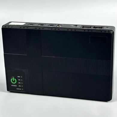 Купити Джерело безперебійного живлення для мережевих пристроїв Voltronic DC1018P UPS-18W 10400mAh