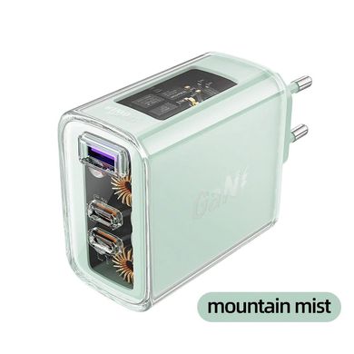 Купити Сетевое зарядное устройство ACEFAST A45 Mountain mist
