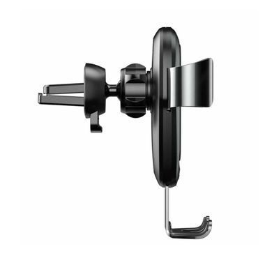 Купити Держатель для мобильного с БЗП Baseus Metal Holder Air Outlet Tarnish