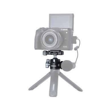 Купити Адаптер кронштейн Ulanzi Vijim U-80L Mini Ball Head with Arca Swiss (UV-2235 U-80L)