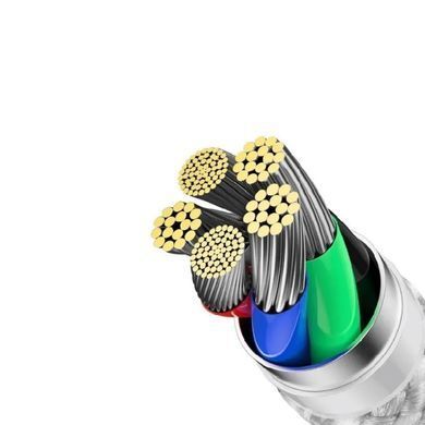 Купити Кабель Baseus Dynamic Series Fast Charging Data Cable Type-C to iP 20W 2m White