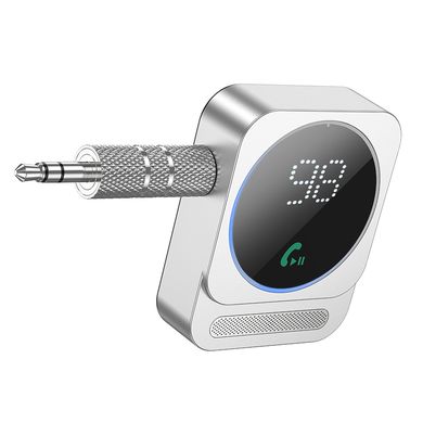 Купити Bluetooth-ресивер Borofone BC52 True way Silver