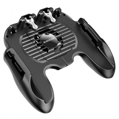 Купити Ігровий контролер Borofone BG3 Warrior cooling gamepad Black