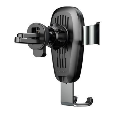 Купити Держатель для мобильного с БЗП Baseus Metal Holder Air Outlet Tarnish
