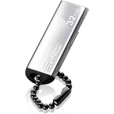Купити Флеш-накопитель SiliconPower USB2.0 Touch 830 32GB Silver