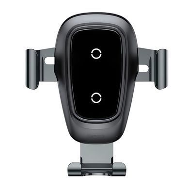 Купити Держатель для мобильного с БЗП Baseus Metal Holder Air Outlet Tarnish