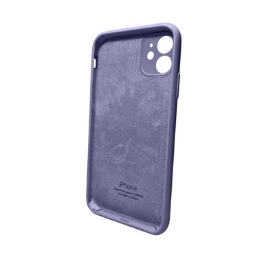 Купити Силиконовый чехол Apple iPhone 11 Pro Lavender Grey