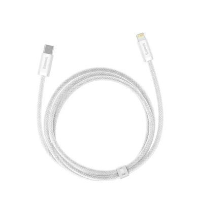 Купити Кабель Baseus Dynamic Series Fast Charging Data Cable Type-C to iP 20W 2m White