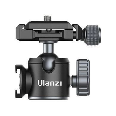 Купити Адаптер кронштейн Ulanzi Vijim U-80L Mini Ball Head with Arca Swiss (UV-2235 U-80L)
