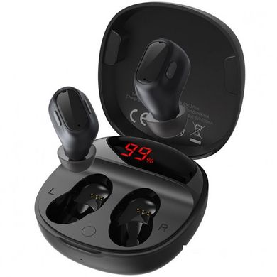 Купити Бездротові навушники Baseus WM01 Bluetooth Black