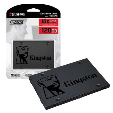 Купити Накопичувач SSD Kingston A400 120GB 2.5" SATAIII 3D TLC