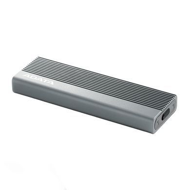 Купити Зовнішня кишеня для накопичувача A-DATA EC680 для SSD M.2 PCIe USB3.2 Gen2 Type-C Gray