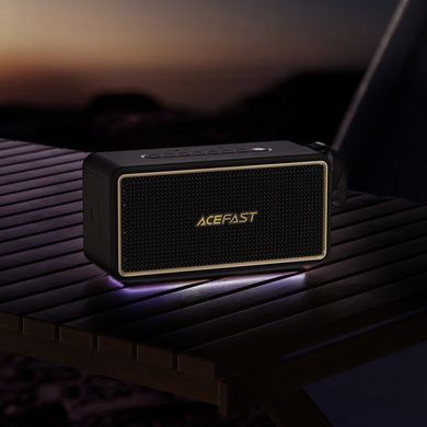 Купити Портативна колонка ACEFAST K3 Ultra portable wireless speaker, 60W, IPX6, Black