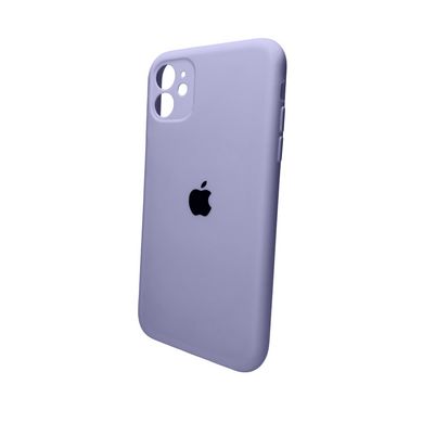 Купити Силиконовый чехол Apple iPhone 11 Pro Lavender Grey