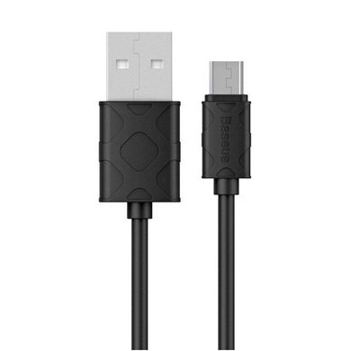 Купити Кабель Baseus Yaven microUSB USB 2.1 A 1m Black