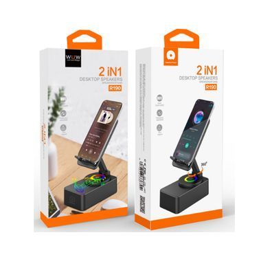 Купити Портативна колонка WUW-R190 black