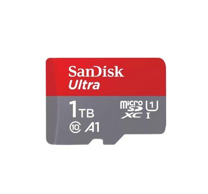 Купити Карта памяти SanDisk microSDXC Extreme 1TB Class 10 A1 до 150 МБ/с