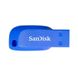 Флеш-накопитель SanDisk Cruzer Blade USB2.0 32GB Electric Blue