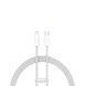 Кабель Baseus Dynamic Series Fast Charging Data Cable Type-C to iP 20W 2m White