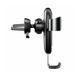 Держатель для мобильного с БЗП Baseus Metal Holder Air Outlet Tarnish