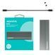 Зовнішня кишеня для накопичувача A-DATA EC680 для SSD M.2 PCIe USB3.2 Gen2 Type-C Gray