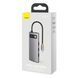 USB-Hub Baseus Metal Gleam Series 5-in-1 Multifunctional （Type-C to HDMI*1+USB3.0*3+PD*1)