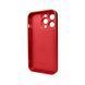 Скляний чохол AG Glass Apple iPhone 12 Pro Coke Red