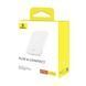 Внешний аккумулятор Baseus Magnetic Mini Air Wireless Fast Charge Power Bank 6000mAh 20W Stellar White（С простым серийным кабелем Type-C до