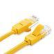 Сетевой кабель UGREEN Cat 5e UUTP Lan Cable 5m (Yellow)