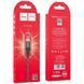 Кабель HOCO X50 USB to Micro 2.4A, 1m, nylon, aluminum connectors, Black