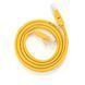 Сетевой кабель UGREEN Cat 5e UUTP Lan Cable 5m (Yellow)