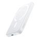 Внешний аккумулятор Baseus Magnetic Mini Air Wireless Fast Charge Power Bank 6000mAh 20W Stellar White（С простым серийным кабелем Type-C до