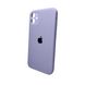 Силиконовый чехол Apple iPhone 11 Pro Lavender Grey