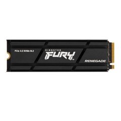 Купити Накопичувач SSD Kingston FURY Renegade with Heatsink 500GB M.2 2280 PCI Express 4.0 x4 3D NAND TLC